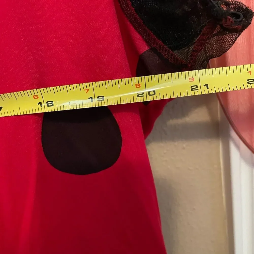 Leg Avenue Ladybug Costume 3X-4X - Picture 9 of 16